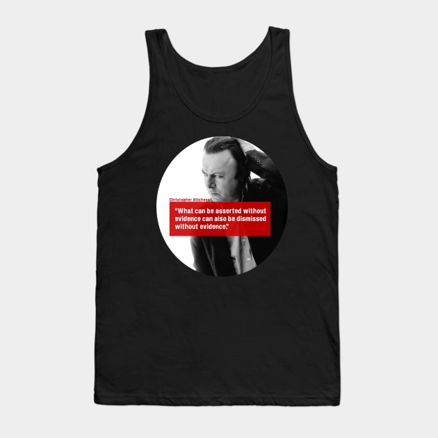 Evidence by Hitchens Tank Top by dmac